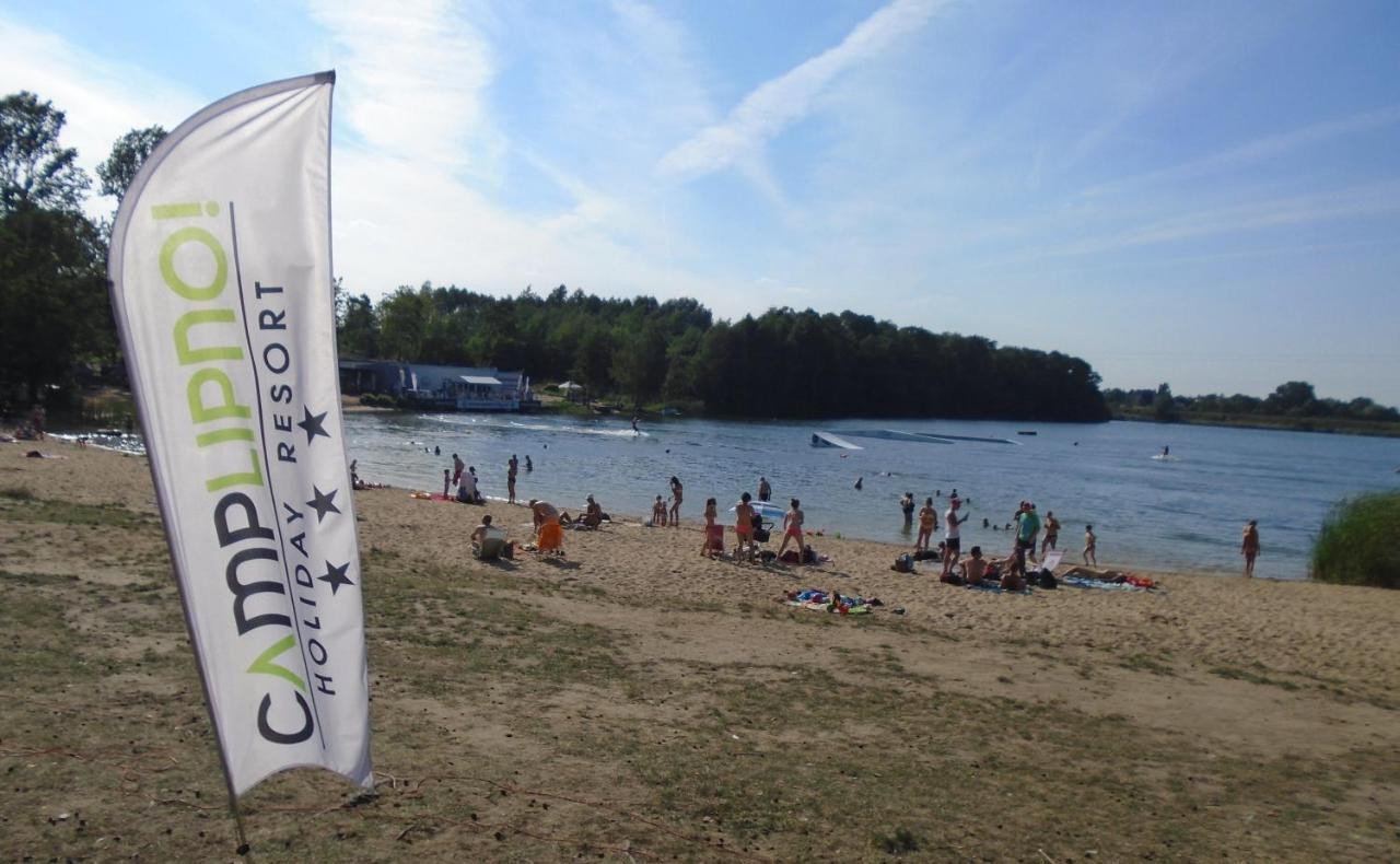 Domki Jak Prlu W Camp Lipno Steszew Ngoại thất bức ảnh
