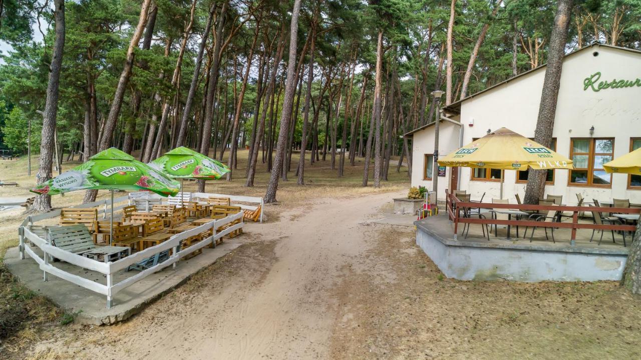 Domki Jak Prlu W Camp Lipno Steszew Ngoại thất bức ảnh