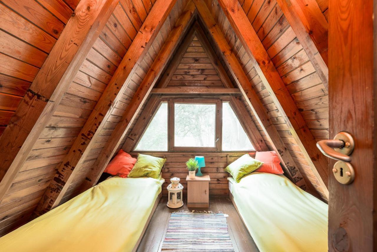 Domki Jak Prlu W Camp Lipno Steszew Ngoại thất bức ảnh