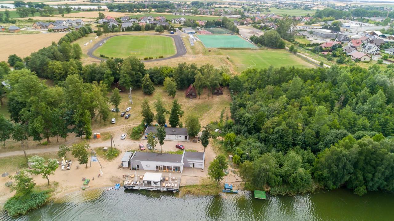 Domki Jak Prlu W Camp Lipno Steszew Ngoại thất bức ảnh