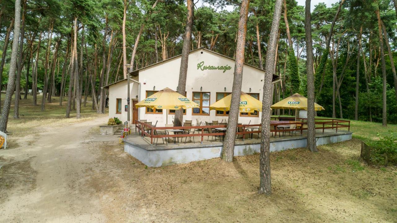 Domki Jak Prlu W Camp Lipno Steszew Ngoại thất bức ảnh